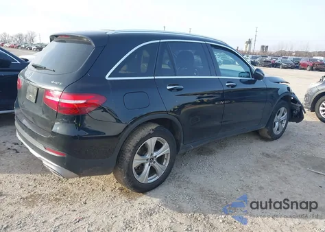 2018 Mercedes-Benz Glc 300 4Matic from USA, damaged, VIN WDC0G4KB2JV045649